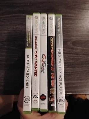 Juegos Xbox 360 - Lote de juegos Need for Speed: Shift, Rivals, Most Wanted Foto 1 de 4