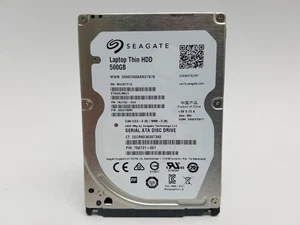 10 Stück Seagate Thin HDD ST500LM021 500GB 2,5" SATA III Laptop Festplatte - Bild 1 von 3