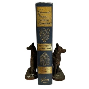 Vintage 1961 Gourmet's Basic französisches Kochbuch von Gourmet Books Inc. Louis Diat, HC - Bild 1 von 7