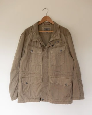 Cooper Jones Supply Одежда Окрашенный Хлопок Универсальная Полевая Куртка Мужская размер XL, Коричневый - Изображение 1 из 4