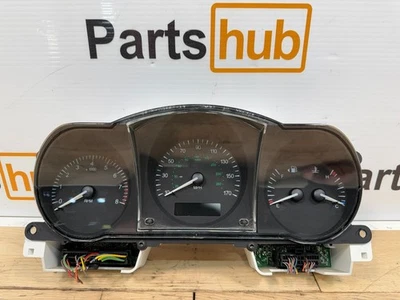 Jaguar XJ8 1998 OEM cuadro de instrumentos velocímetro medidores LNC4300AG 130 k millas Foto 1 de 4