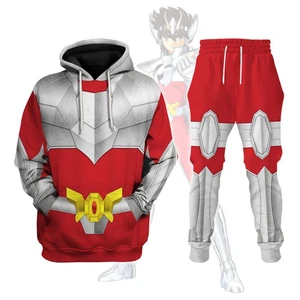 Saiya Pegasus Rüstung Saint Seiya Kostüm Hoodie Jogginghose Trainingsanzug Gr. S-5XL - Bild 1 von 8