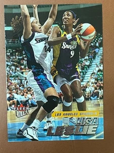 2001 Fleer Ultra WNBA - Lisa Leslie #79 Los Angeles Sparks - Picture 1 of 1