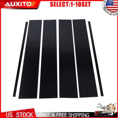 Apliques de puerta derecha derecha pilar B moldura para Chevy Tahoe GMC Yukon Suburban 15-20 6-60X Foto 1 de 4