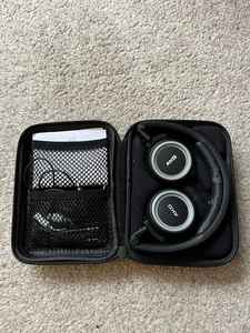 AKG K451 On-Ear Headphones Folding With iPhone Jack Adapter & Cables Used - Picture 1 of 7