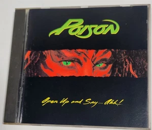 Poison - Open Up and Say .. Ahh! - CD - Capitol D 173989 - Excellent - Bild 1 von 2
