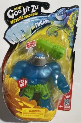 ¡Nuevo! Heroes of Goo Jit Zu Meteor Madness Squishy Thrash de Moose Foto 1 de 2