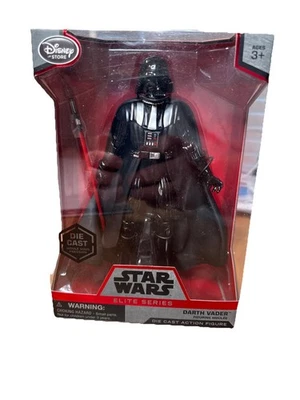 Boneco de ação Star Wars Elite Series fundido Darth Vader exclusivo da Disney Store - Imagem 1 de 3