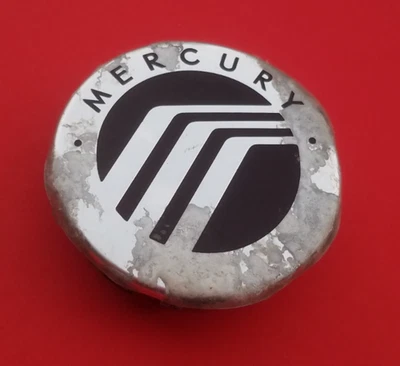 Mercury 6N7C-1A096-ab (1) tapacubos de llanta centro 2 1/4 pulgadas OEM C28 Foto 1 de 3