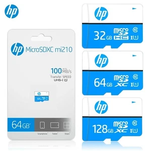 HP Memory Card 128G/64G/32G Micro Sd Card High Speed Memories Card Class 10 TF - Bild 1 von 13