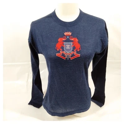 NO TARIFF Chanel Sweaters Ladies Wool, Alpaca 3971597 - Image 1 of 4