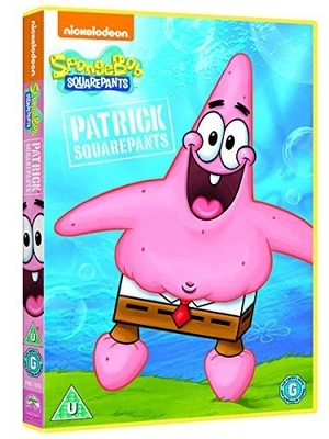 SpongeBob and Friends: Patrick SquarePants (DVD) - Image 1 of 3