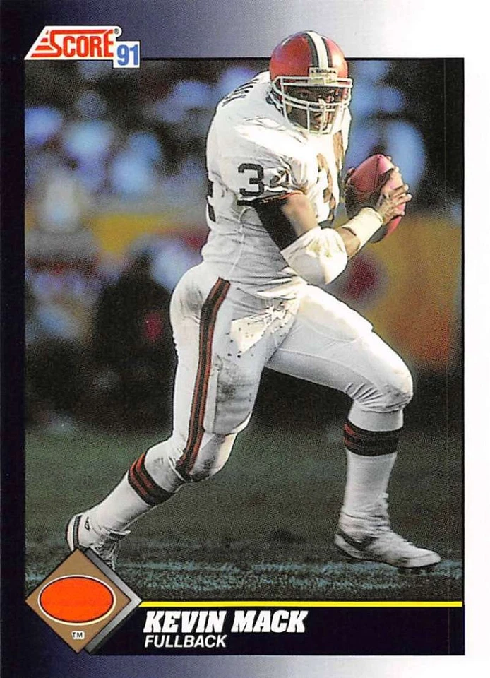 1991 Score NFL Football Trading Cards Pick From List 251-500 - Image 1 of 1