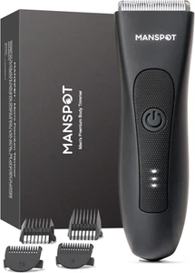 Manscape Groin & Body Hair Trimmer for Men, Electric Ball Trimmer Pubic Trimmer - Picture 1 of 12