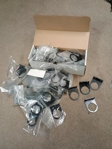Large Lot Motor Filter/Regulator/ Lubricator Mount Brackets Ring Air Cylinder - Picture 1 of 6