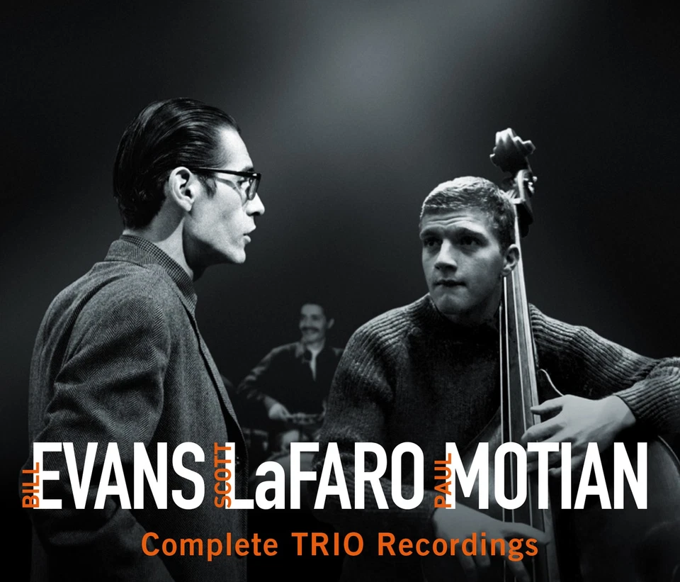 Bill Evans, Scott Lafaro & Paul Motian Complete Trio Recordings (CD) Box Set - Image 1 of 1
