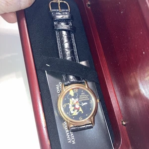 Disney 1995 Disneyana Conv Watch Mickey Mouse in Tux Rare Vintage #2328 Of 3000 - Picture 1 of 4