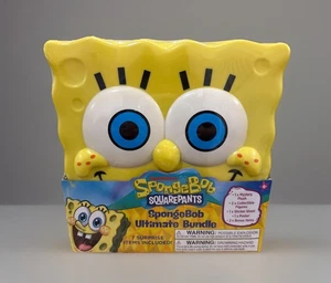 SpongeBob Schwammkopf Ultimate Bundle Mystery Kapsel 7 Überraschungsartikel Sparschwein - Bild 1 von 11