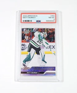 Young Guns Matt Murray RC #463 PSA 8 2023-24 Upper Deck - Imagen 1 de 2