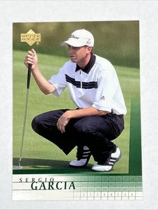 2001 Upper Deck Golf Sergio Garcia RC Rookie #3 - Picture 1 of 2