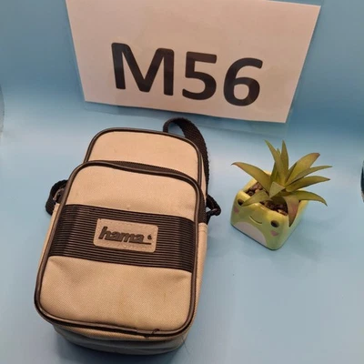 Vintage Retro Hama Rare White Camera Carry Case Shoulder Bag. *VGC*. (refB) - Image 1 of 4