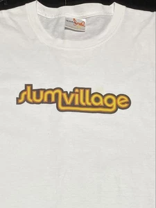 Camiseta Oficial J Dilla Slum Village XL Triple Five Soul Rara - Imagen 1 de 8
