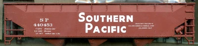 HO Bowser Kit 70 Ton Offset Coal Hopper Southern Pacific/SP 440453 NIB - Image 1 of 2