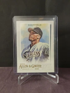 2020 Topps Allen & Ginter #331 Gary Sheffield SP - Picture 1 of 2