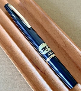 Pluma Estilográfica Sailor Tamaño Bolsillo Acero Plumín Talla F Hecha en Japón - Imagen 1 de 12