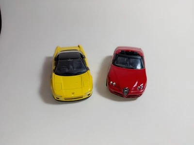 Lotto Alfa Romeo GTV Spider Norev + Honda Nsx Delprado 1/43 Vedi Bene Le Foto  - Immagine 1 di 4