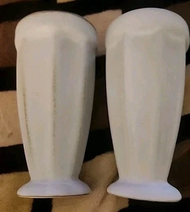 Pottery Barn Eisbecher Gläser Handarbeit in Portugal 7" 2er Set K 2 - Bild 1 von 8