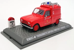 Universal Hobbies 1/43 Scale UH05IR - 1965 Renault 4 Fourgonnette Sapeurs - Picture 1 of 5