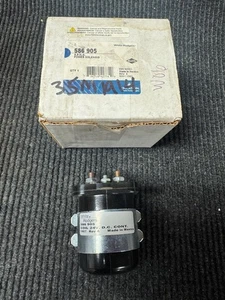 RELÉ SOLENOIDE 4 TERMINALES RODGERS BLANCO 24 VOLTIOS 586-905 - Imagen 1 de 7