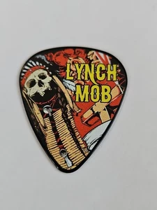 Lynch Mob George Lynch Signature Shadow Train Black Guitar Pick #2 - 2018 Dokken - Picture 1 of 2