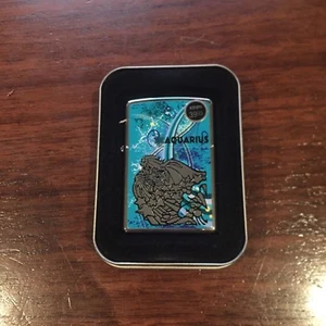 Zippo Lighter Aquarius 2011 Design - Picture 1 of 2