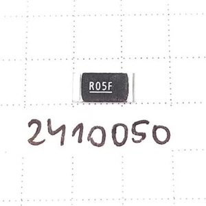 0R050 50mR 2512 1% 1W 75ppm Vishay Dale Wsl Power Metall Strom Sinn Widerstand - Picture 1 of 1