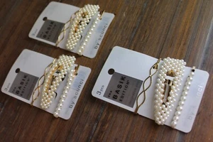 Lot/3 packs Conair Basik Edition Assorted Hair Bobby Pins Scunci 9 pins TOTAL - Picture 1 of 3