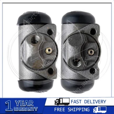 Para Ford E-250 Econoline 1976~1992 2x Raybestos Frenos Tambor Freno Rueda Cilindro Foto 1 de 4