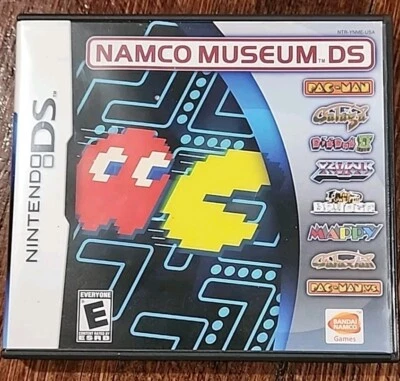 Nintendo DS Namco Museum Ds Rated E 2006 Tested Working - Image 1 of 4