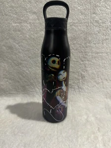 Nueva botella de agua inoxidable Disney Pesadilla antes de Navidad Jack Sally Zero - Imagen 1 de 3
