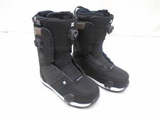 DC ADY0100068 JUDGE STEP ON MENS SNOWBOARD BOOTS SIZE 11 BLACK