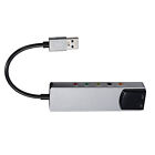 6 in 1 USB Soundkarte 5.1 Kanal externe Audiokarte SPDIF für PC Computer