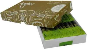 Anchor Threads Hand Embroidery Cotton Thread Cross Stitch Sewing Stranded Green - Picture 1 of 5