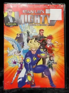 Mighty 7 Beginnings📀Stan Lee's Comics DVD Sean Astin James Belushi - Picture 1 of 3