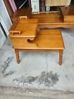 Mid American Maple Coffee Table And End Tables, Mid Century/Early American