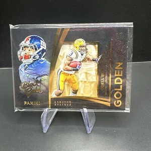2015 Panini Black Gold - Golden Days White Gold #GDA-28 Odell Beckham Jr. /199 - Picture 1 of 14