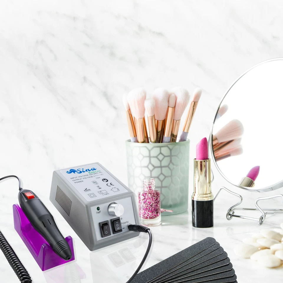 Sina Nagelfräser Maniküre Fräser Pediküre Nagelfeile Nailart Nagelstudio - Bild 1 von 1