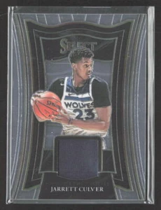 2020-21 Panini Select Jarrett Culver #SS-JCU Selective Swatches GW Timberwolves - Picture 1 of 2