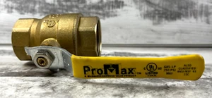 ProMax 1- 1/4in B16.44 Bronze Manual Ball Valve 600 WOG New - Picture 1 of 6