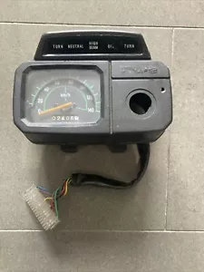 Motorcycle Speedo/ Clocks. Suzuki AX100 Samurai Style. Possibly Russian/ Chinese - Picture 1 of 10